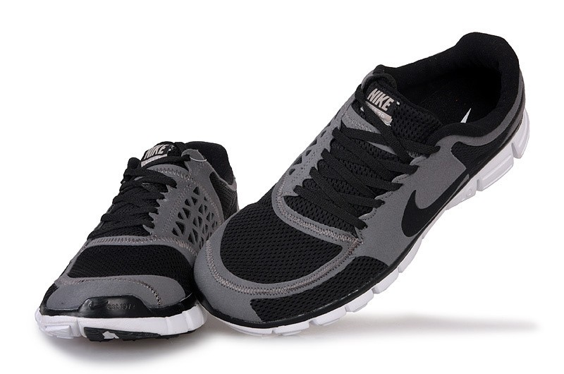 Nike Free 7.0 V2 Mens Running Shoes Black Grey